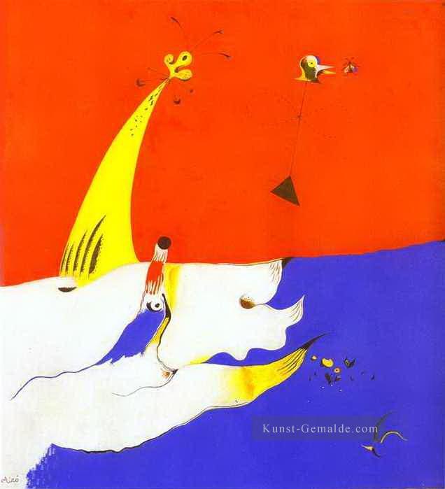 Landschaft Joan Miró Ölgemälde